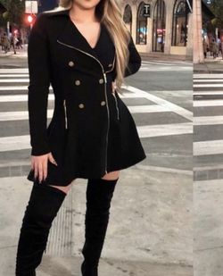 Coat dress