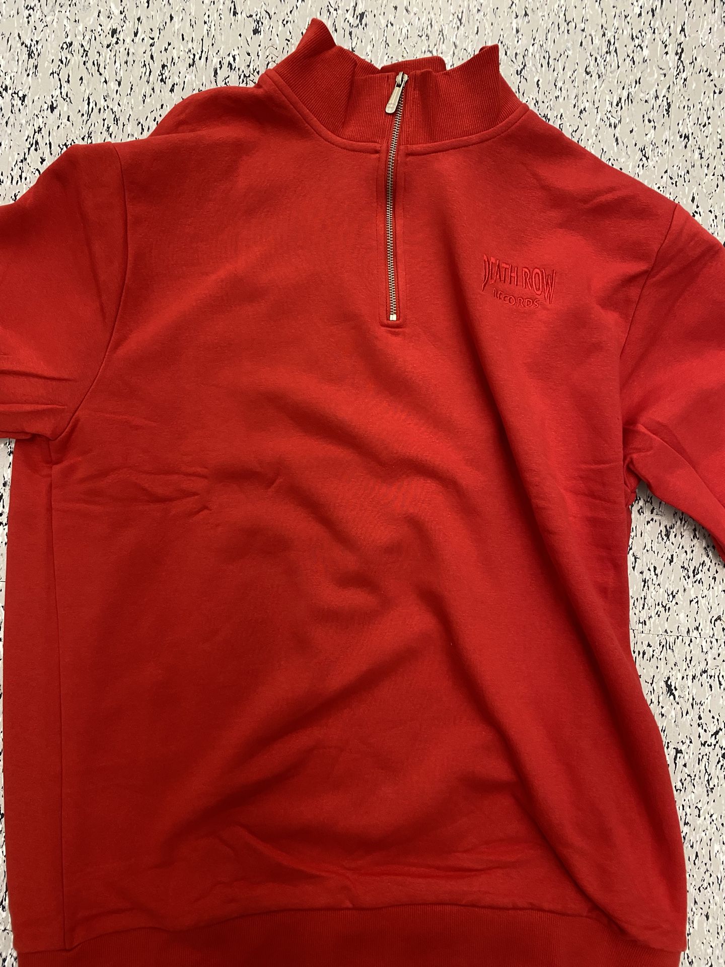 Death row records 3xl red jacket