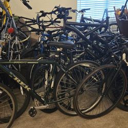 Big Bundle Bikes!! tired trying sell individually, and no time to wk on all them, so i want sell all of it together,as a group,parts frames,everyth