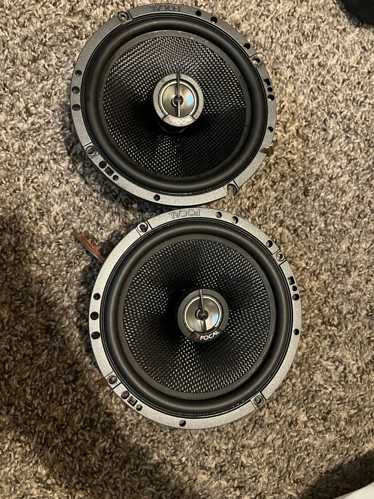 6.5 Focal Speakers