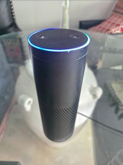 Amazon Echo Full-Size Smart Speaker w/ Alexa (Black)