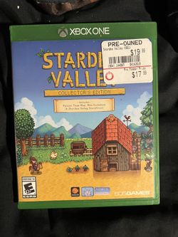 Stardew Valley Collectors Edition Xbox One