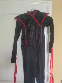 Kids Ninja Costume Med