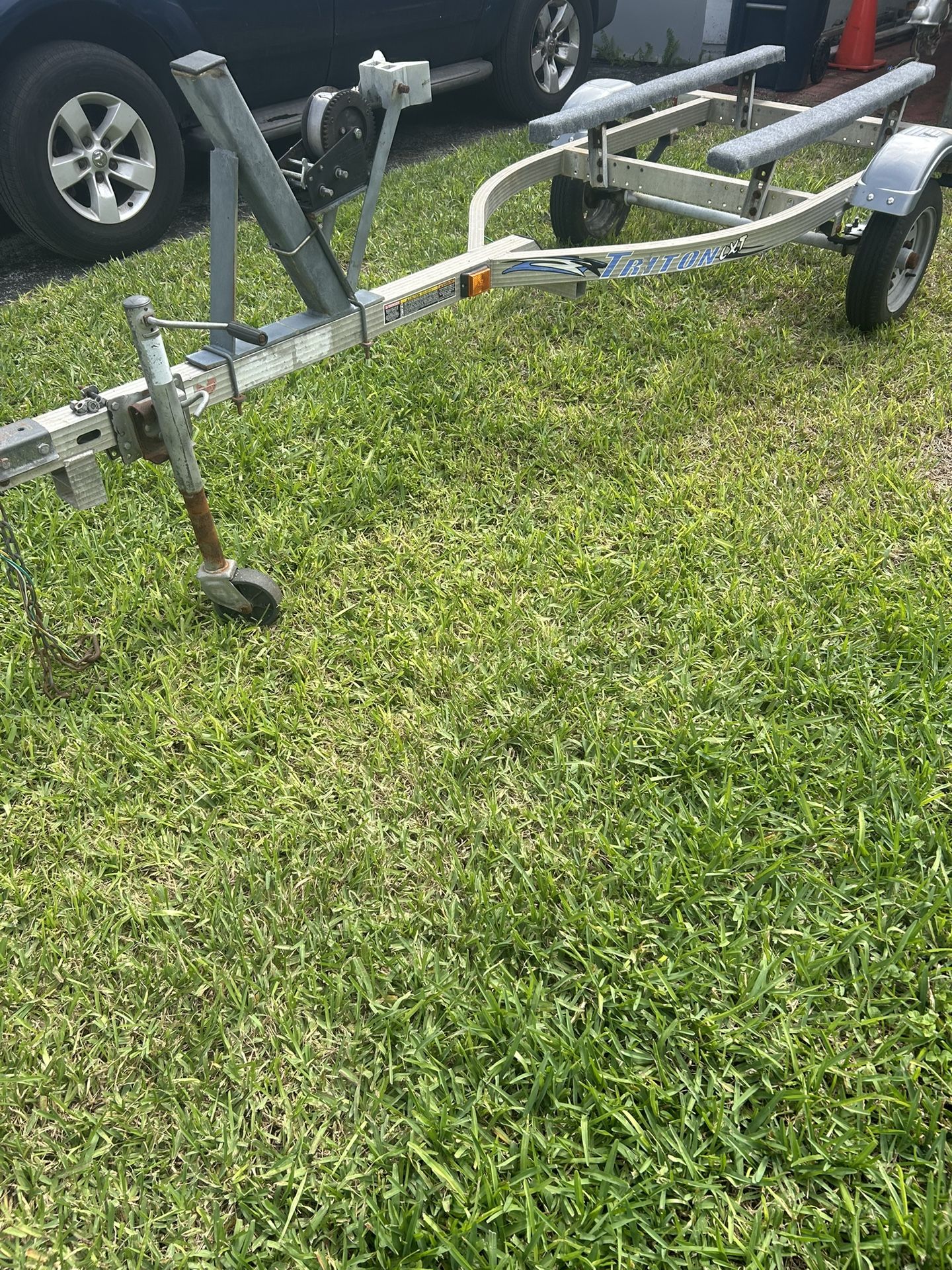 Single Axle Aluminum Jet Ski Trailer