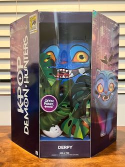 SDCC 2026 Exclusive LE 700 PCS Jazwares K Pop Demon Hunters Derpy Plush Bundle