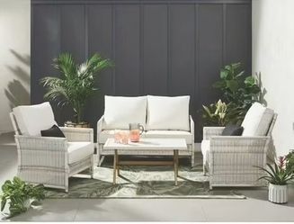 Better Homes & Gardens Paige 4-Piece Conversation Set