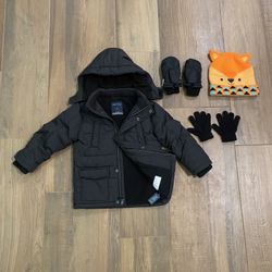 3T Winter Parka Set