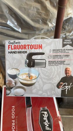 New hand mixer