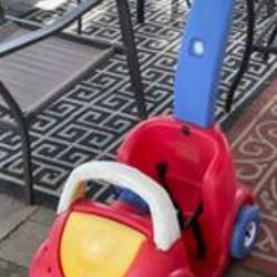 Little Tikes Toddler Buggy Push Car. READ THE POST 
