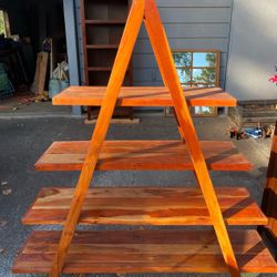A Frame Bookshelf 