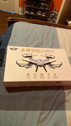 X-31 Shockwave Drone Helicopter