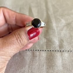 Sterling’s No Silver Ring With Gold Plating