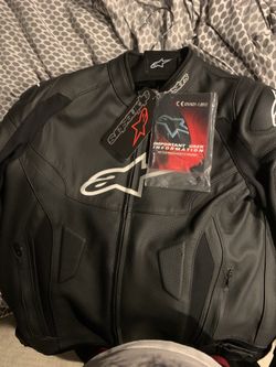 Alpinestars leather jacket