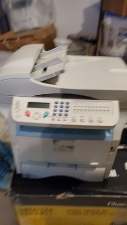 Aficio sp1000sf printer and copier machine