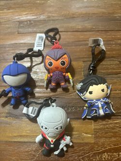 Lot Of 4 Brand New Key Chains