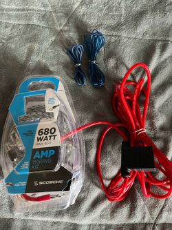 Amp wiring kit