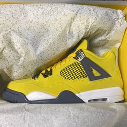 Jordan 4 Lightning GS