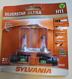 Halogen H11 Headlight Bulbs