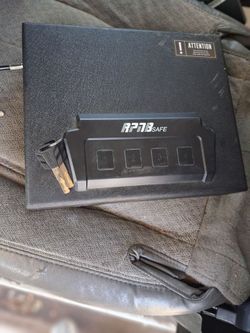 RPNB Safe Portable Lock Box with Key