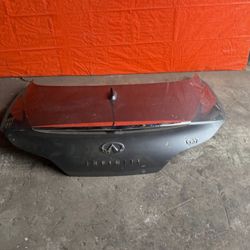 09-15 INFINITI G37 CONVERTIBLE - TRUNK REAR DECK LID TAIL GATE HATCH LATCH - OEM