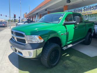 2017 dodge ram 1500 4x4