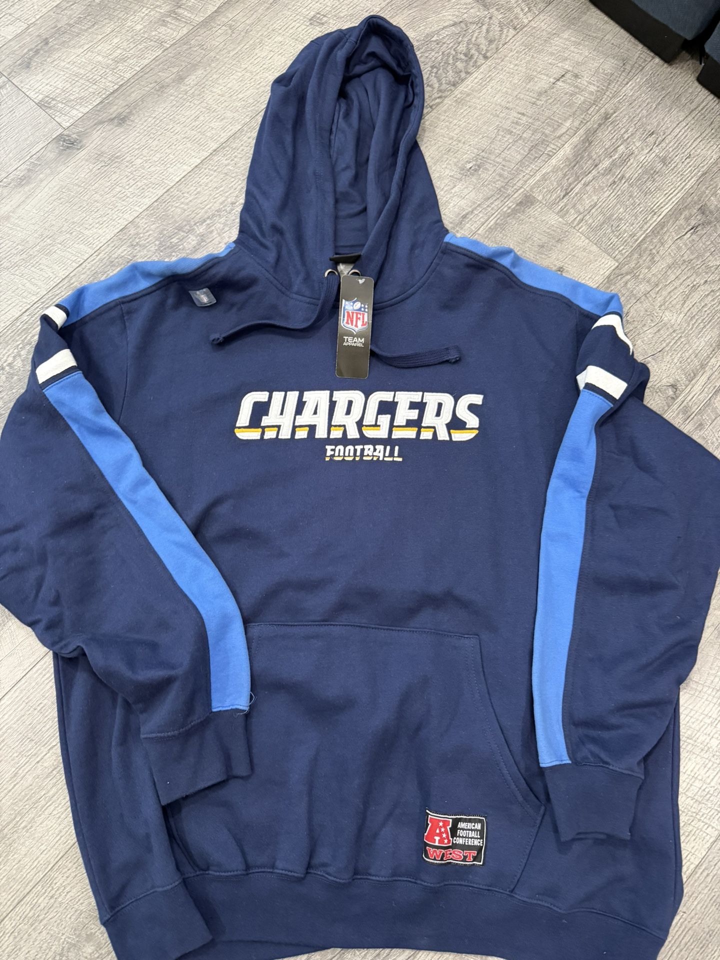 Chargers Hoody Pullover 