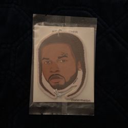 Pop Smoke Car Air Freshener 