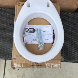 Toilet Seat Elevator For Round/Standard Toilet (Carex 