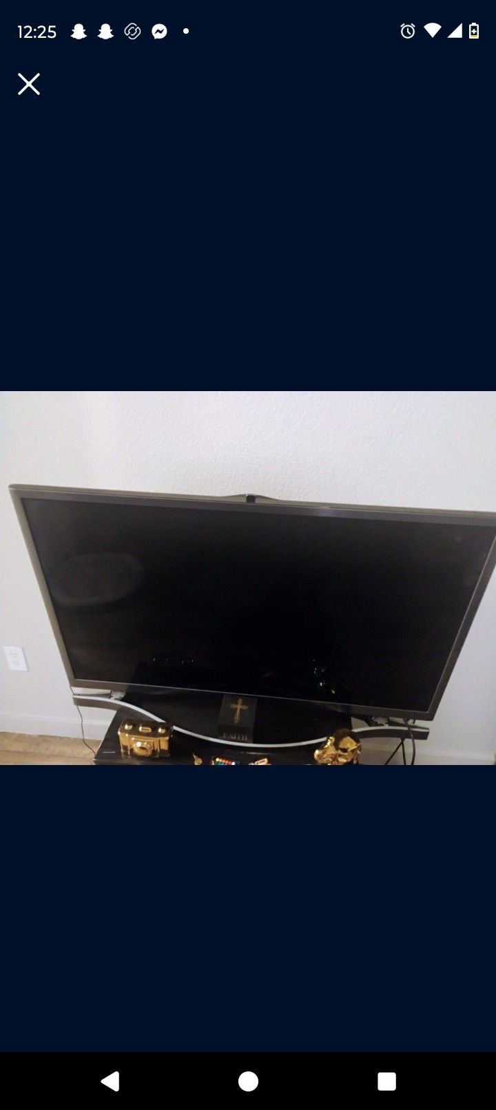 60 Inch Samsung Has Remote In Built In Camera Lots Of Features