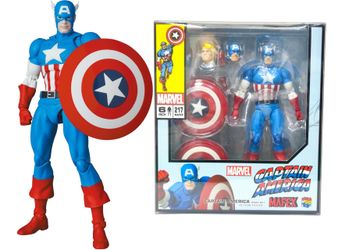 Mafex captain America