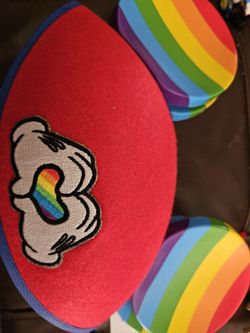 Mickey Mouse PRIDE Ears