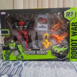 Robot Toy For Boys Ages 3+