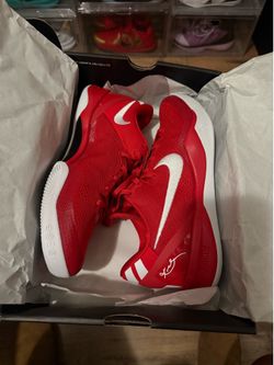 Kobe Vlll University red/ white