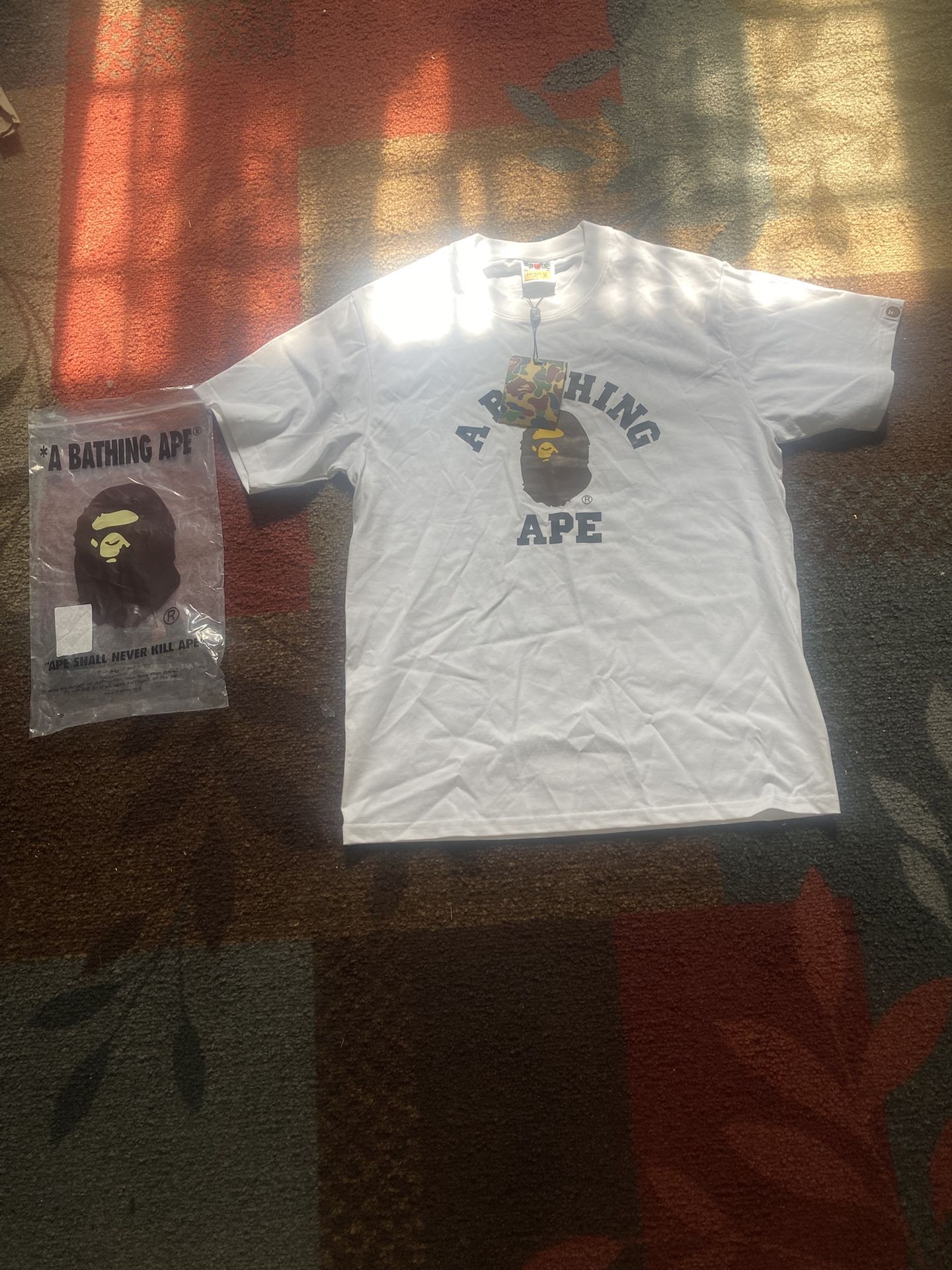 Bape Tee Shirt Size M