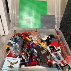 Endless Lego Pieces In A Box