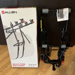 Allen 3 Bike Rack