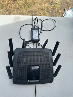 Linksys WiFi 5 Router, Tri-Band, 3,000 Sq. ft Coverage, 25+ Devices, Speeds up to (AC5400) 5.4Gbps - EA9500 Product Images and Videos (AI Generated Al