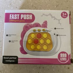Fast Push Game  New In Box