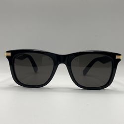 Cartier Sunglasses CT0396S-001 Black/black 