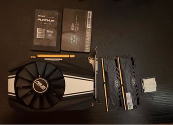gtx 1650, i3 10100, 16gbs ram, 500gb ssd