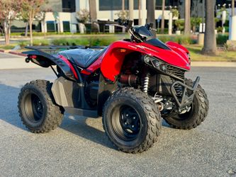NEW 2026 KYMCO Maxxer 450i Sport Utility ATV - Red