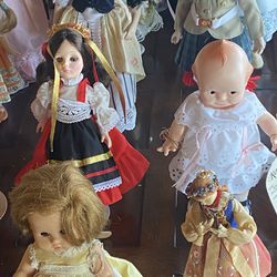 Collection Of Dolls