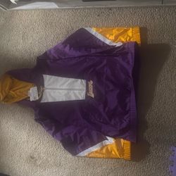 Laker’s windbreaker 
