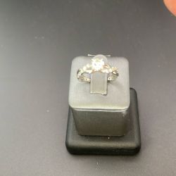14k WG Solitaire Engagement Ring .50/2.5CTW