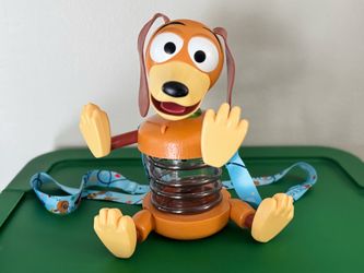 Disney Toy Story Slinky Dog sipping cup
