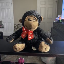 Valentines Day Monkey