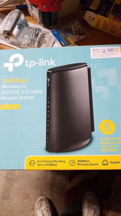 Tp-link TC-W7960, 300Mbps Modem Router
