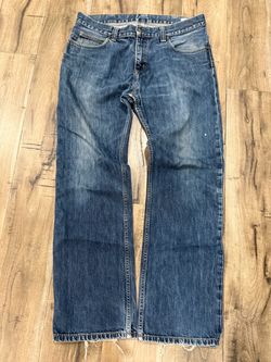 Men's Medium Wash Denim Jeans