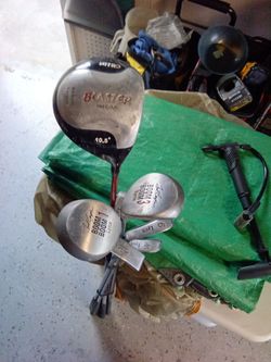 Golf clubs