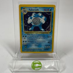 Pokémon TCG Base Set Poliwrath 13/102 English